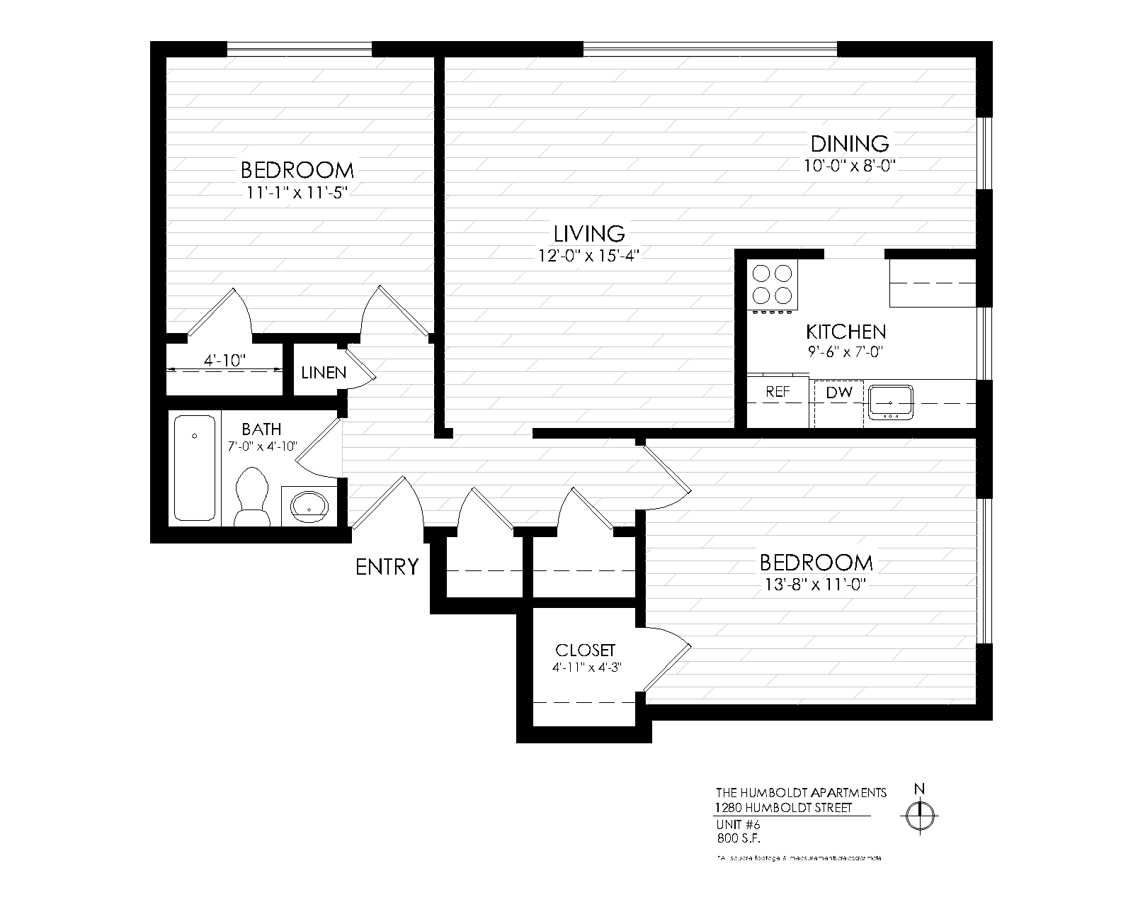 The Humboldt Apartments Cornerstone Apartments